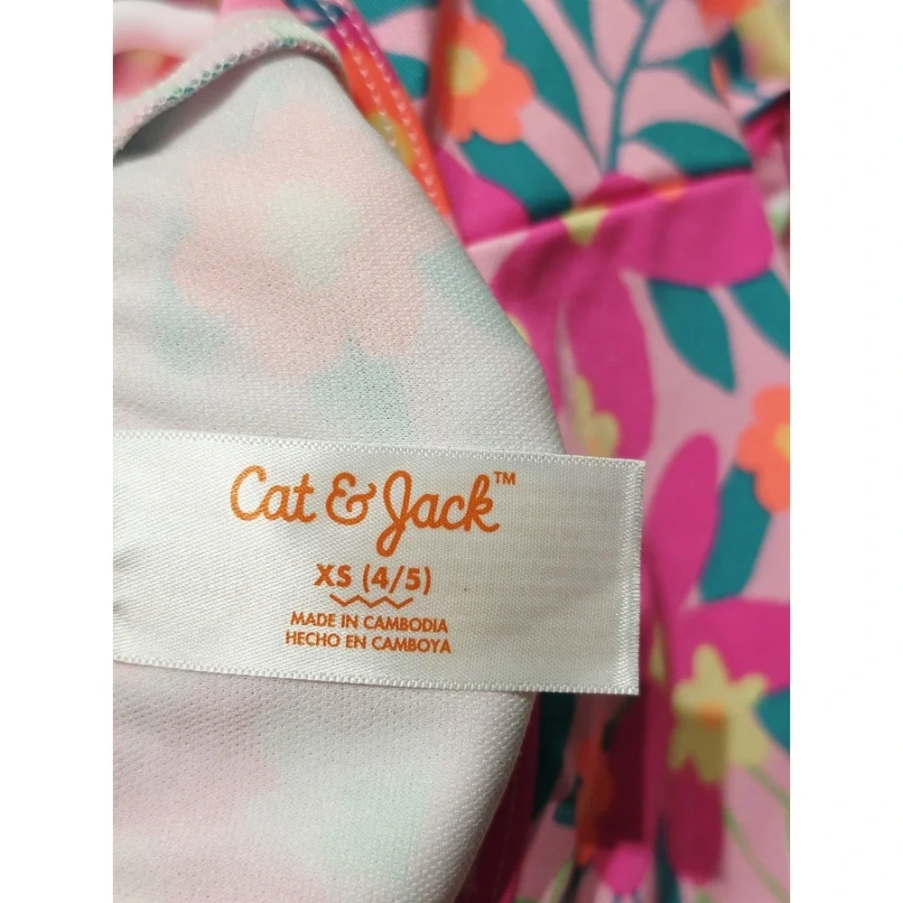 Cat & Jack bright floral